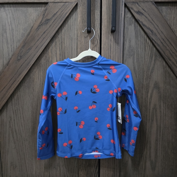 NWT Tea Cherry Rashguard - Picture 1 of 2